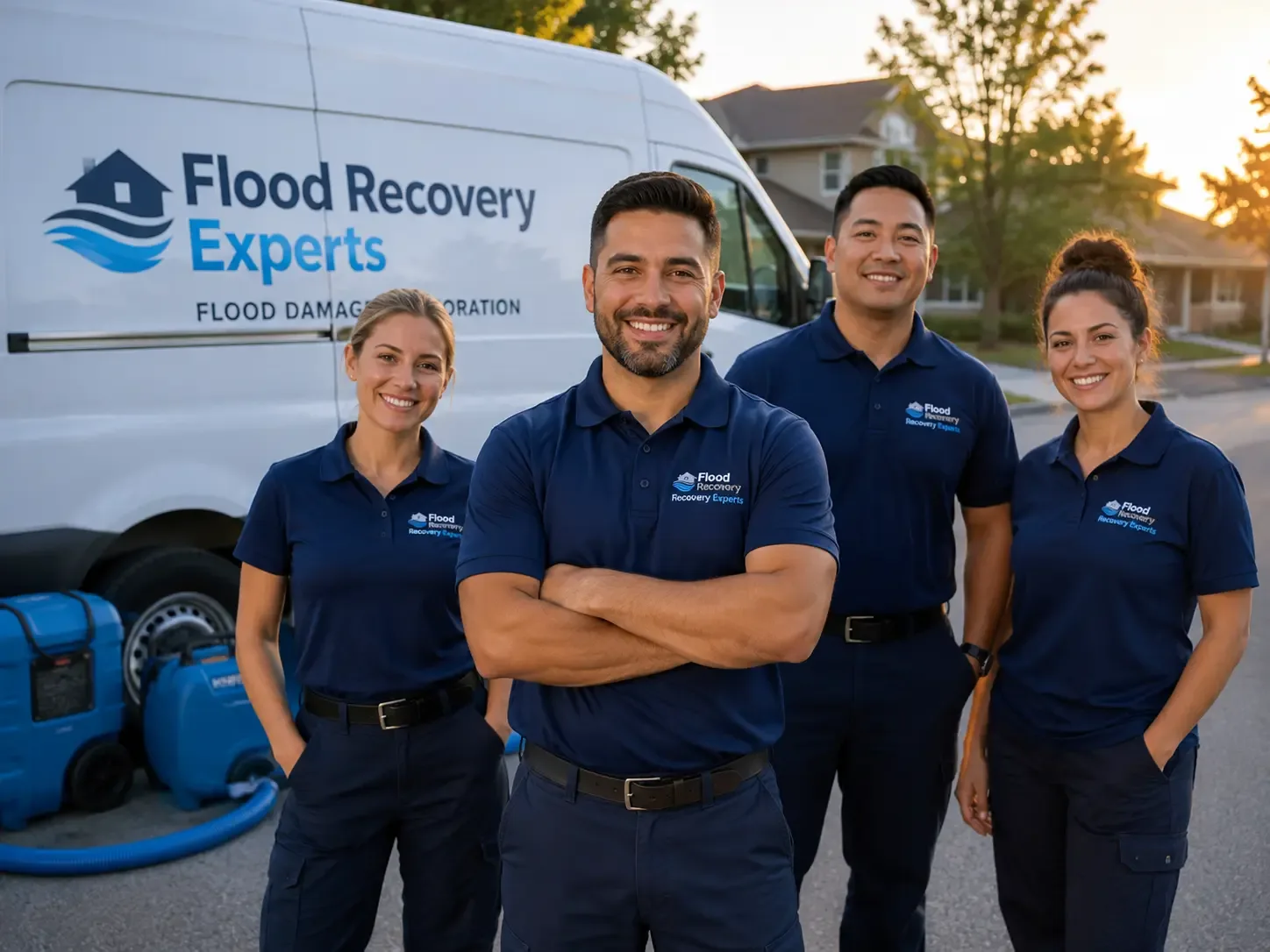 Flood Damage Cleanup company in Fence, WI